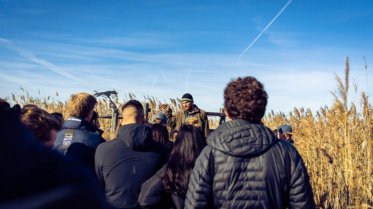 Presentation av Nature Guardian -teknologin i nationalparken Neusiedler See-Seewinkel