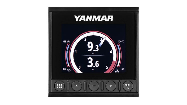 Hi-res image - YANMAR - YANMAR YD42 Multi-Function Color Display 