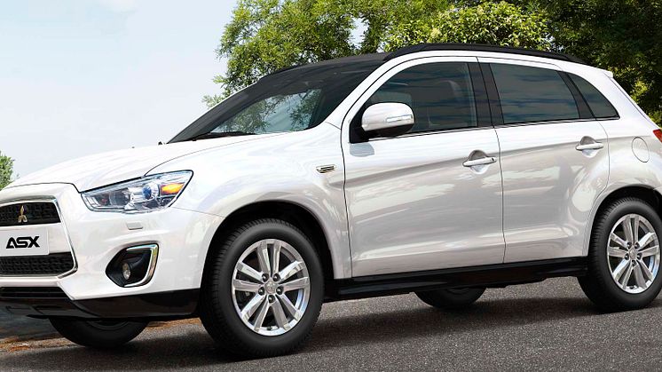 Nye Mitsubishi ASX