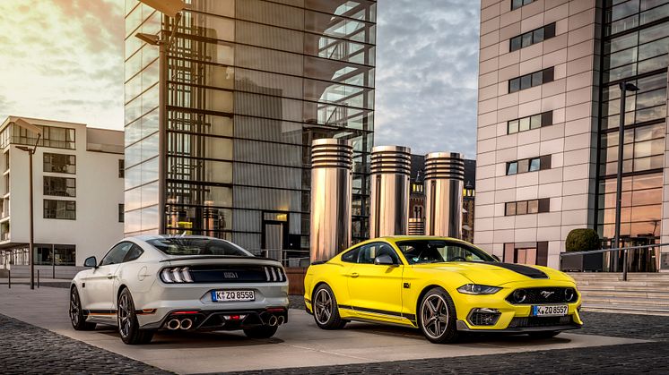 Mustang Mach 1 kommer til Europa – med debut på Goodwood