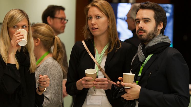 Mingel på Ecoforum 2015