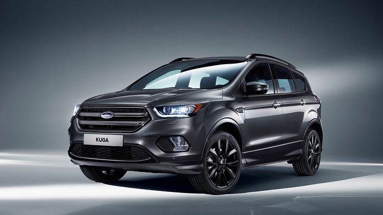 Nya Ford Kuga.