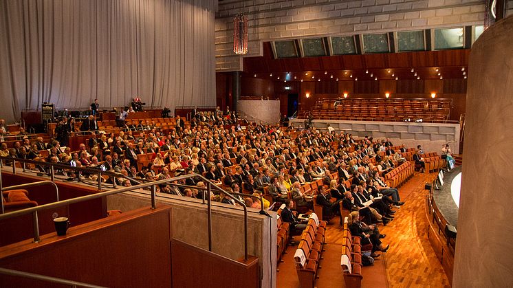 Crusellhallen, Konsert & Kongress