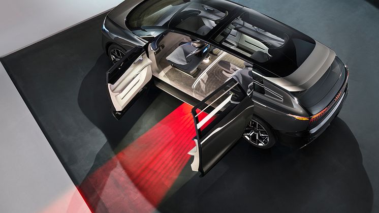 Audi urbansphere concept