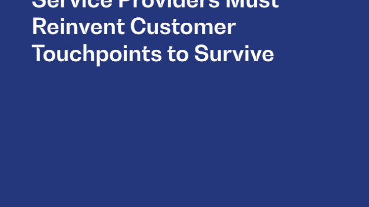 Automotive After Sales Service Providers Must Reinvent Customer Touchpoints to Survive