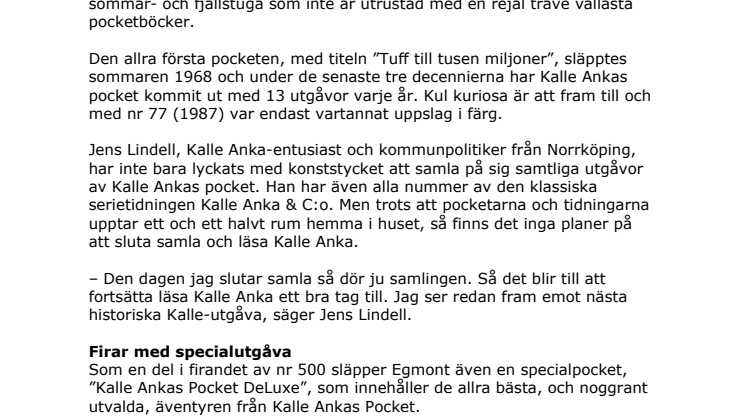 Sveriges mesta pocketbok firar 500 