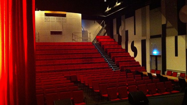 ​​​Klartecken för digital film på Vallentuna Teater 