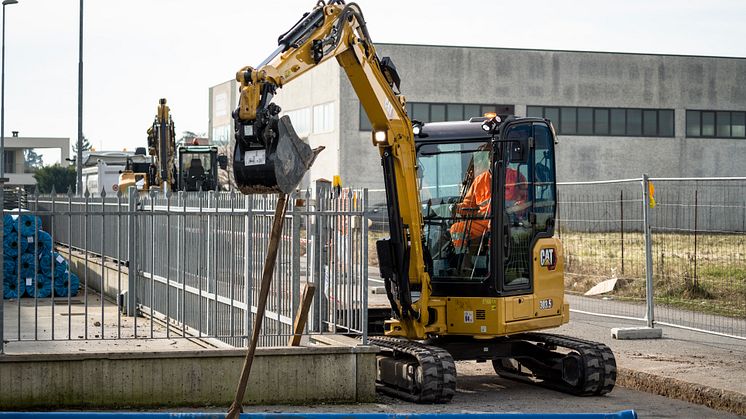 Cat 303.5