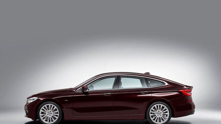 Nya BMW 6-serie Gran Turismo