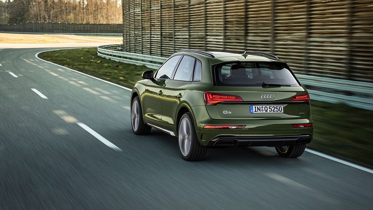 Audi Q5 2020 (Distriktgrøn)