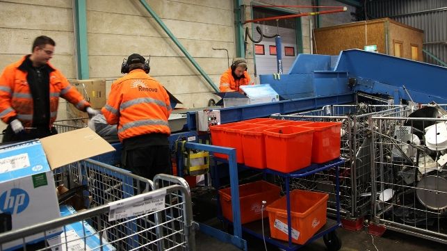 Renova Miljö och Sims Recycling utökar samarbetet inom elektronikåtervinning 