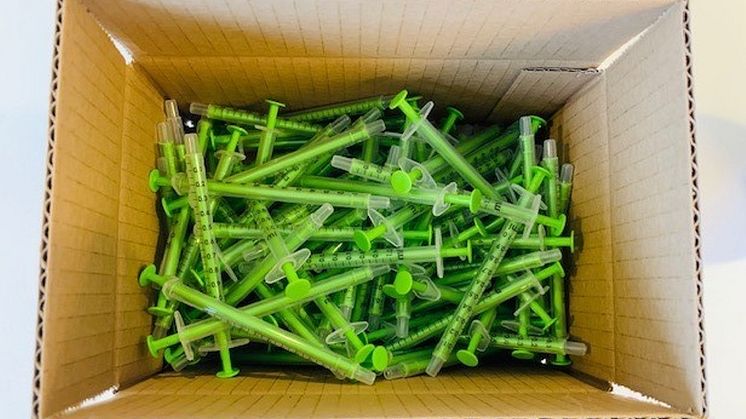 LloydsApotek erbjuder nu doseringshjälpmedel av miljövänlig plast