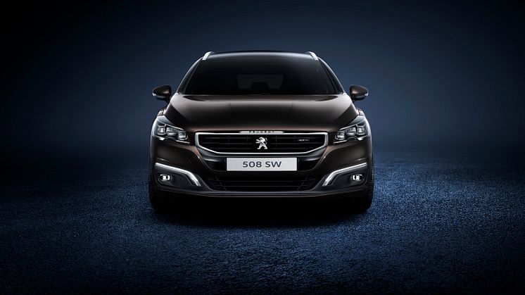 Ny Peugeot 508 med stærk karakter