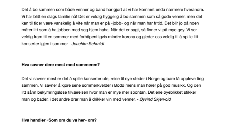Om Regnvær og Som om du va her.pdf
