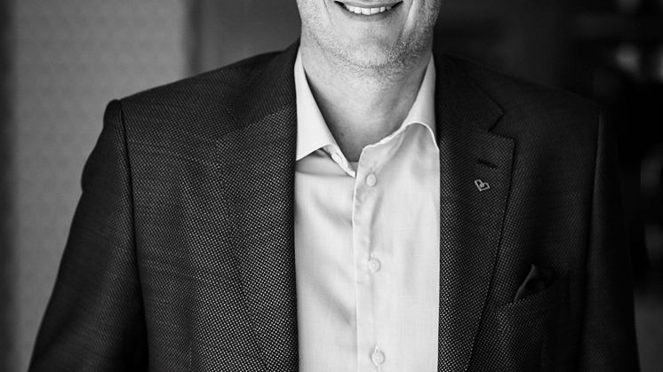 Pressbild VD, Magnus Efraimsson