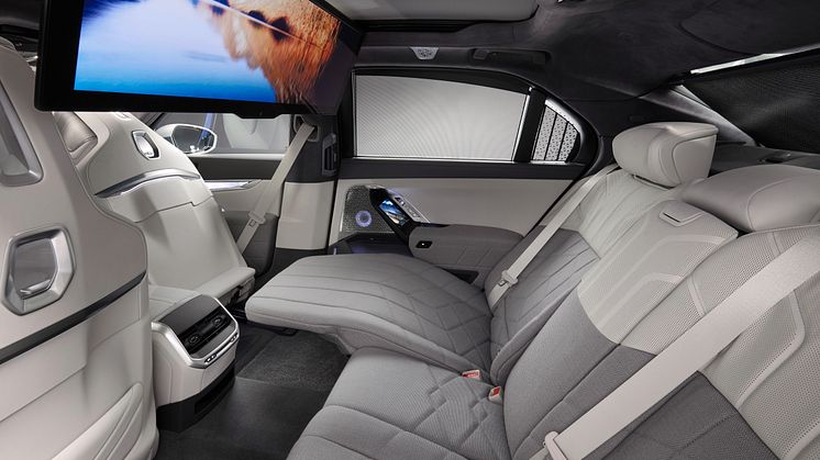 Helt nye BMW i7