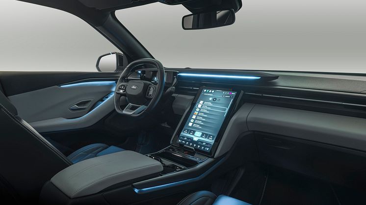 Ny elektrisk Ford Explorer - 20
