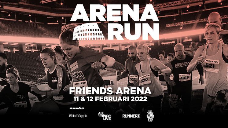 BAUHAUS ny huvudsponsor till Arena Run 