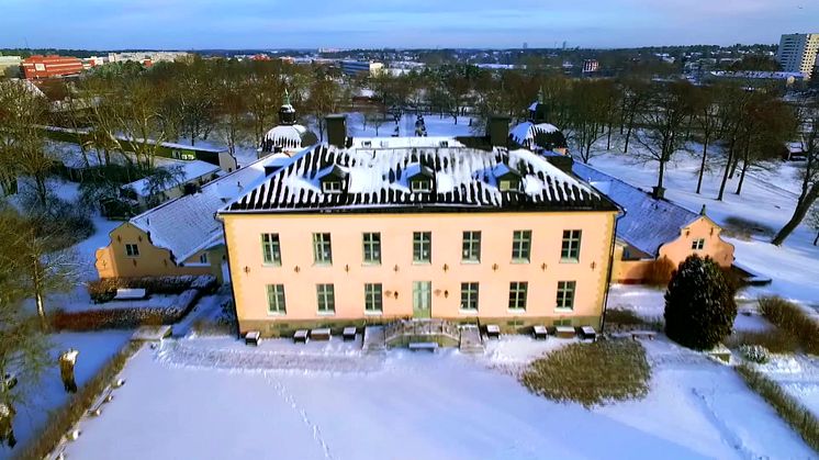 Hesselby Slott drönarfilm