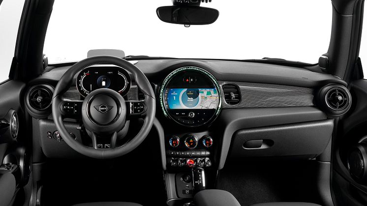 MINI Cooper SE Collection 2021 - Interiør 