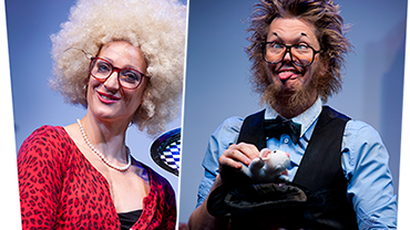 Evenemangstips - Jecko & Jessie uppträder på Kolmården 