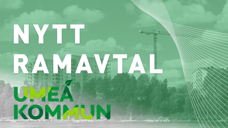 Vinnergi etablerar sig som Umeå kommuns elkonsult