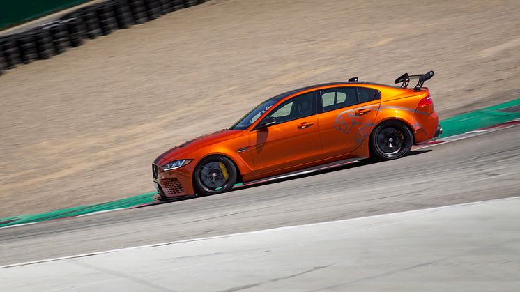 JaguarXE Project 8 - Californien2