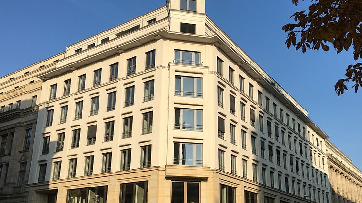 Das GendarmenPalais (Foto Credits: © Immpex Immobilien Consulting GmbH) 