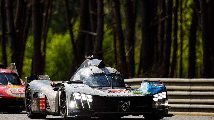 Team Peugeot TotalEnergies er tilbage på Monza