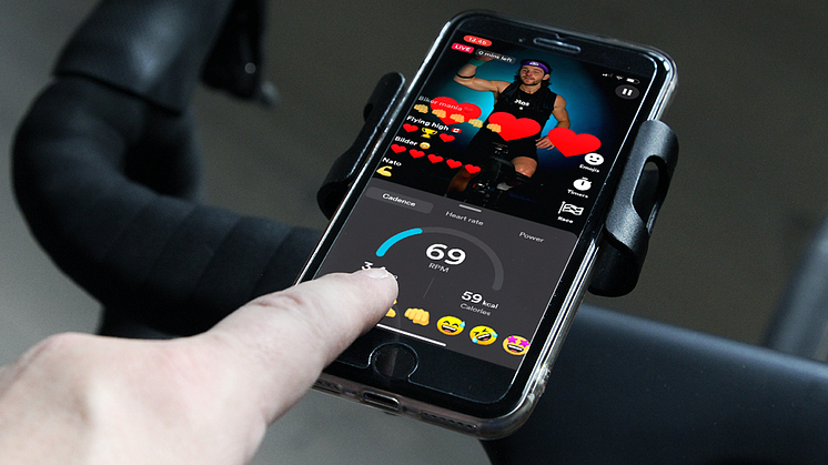 Motosumo is increasing its live classes to more than 200 per month and will ramp up to more than 300 per month by January to host more connected live cycling classes than any other fitness app at the lowest price point.