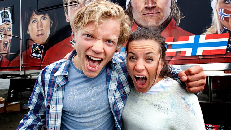 Skydda med på OL-laget