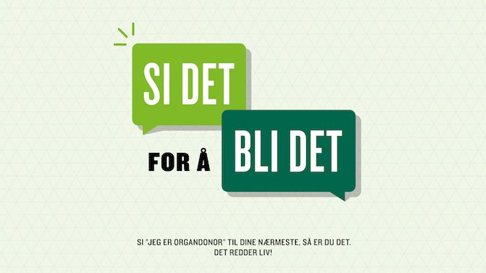 Si det for å bli det! Donasjonsuka 2017