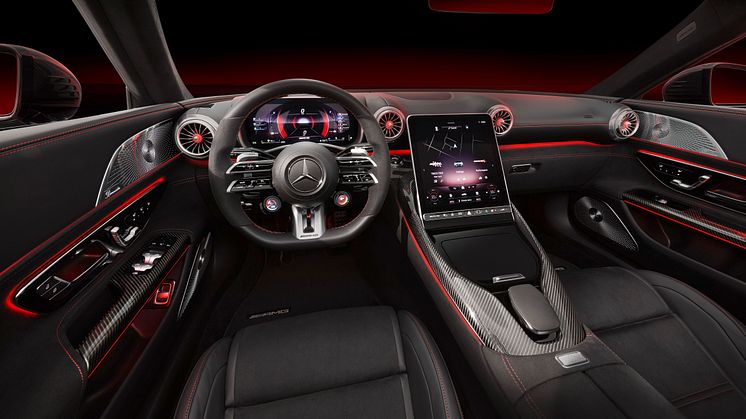 Mercedes-AMG SL (2022)