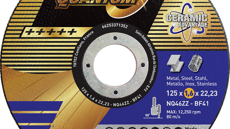 Norton Quantum3 Kapskivor - 1,6 mm