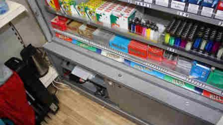 NW 15/14 Illegal tobacco seized in Derby