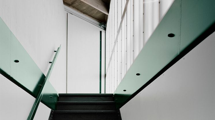 Johansen Skovsted Arkitekter. Pumpestation ved Skjern Å.
