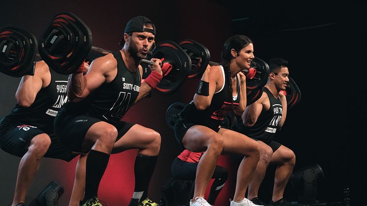BODYPUMP® Filming 2 High Resolution