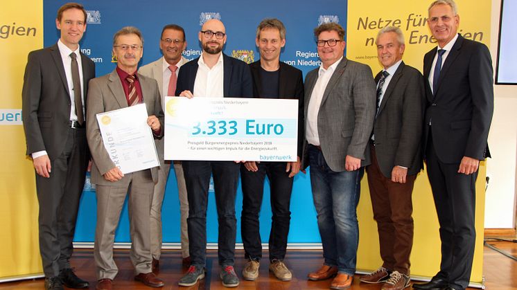 Preisträger Bürgerenergiepreis_BürgerEnergie Essenbach