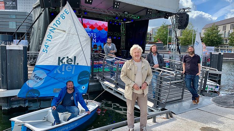 Die Macher des Bootshafensommers 2020