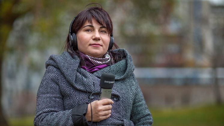 Sukran Kavak, nominerad till Stora Journalistpriset 2017 