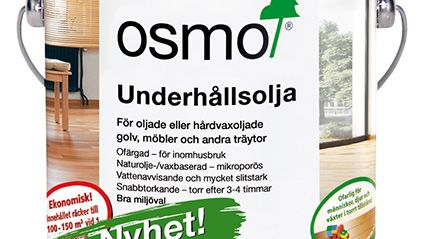 Osmo Underhållsolja 3440 Vit