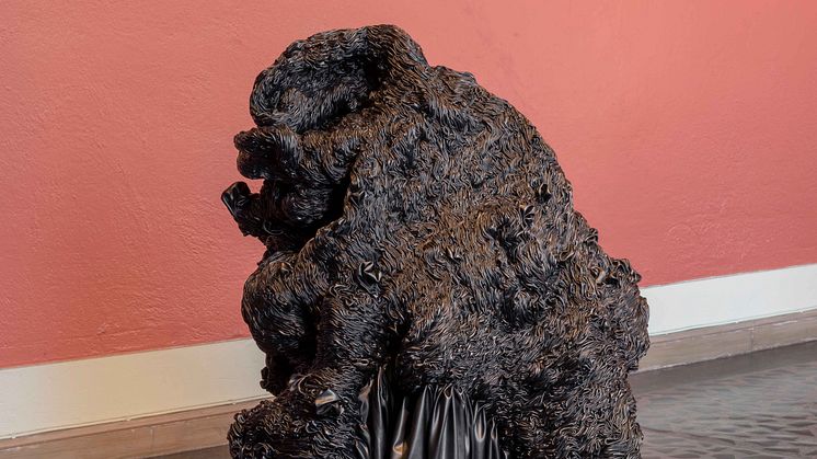 Fra Hanne Friis' utstilling Sirkulasjon på Vigelandmuseet i 2022