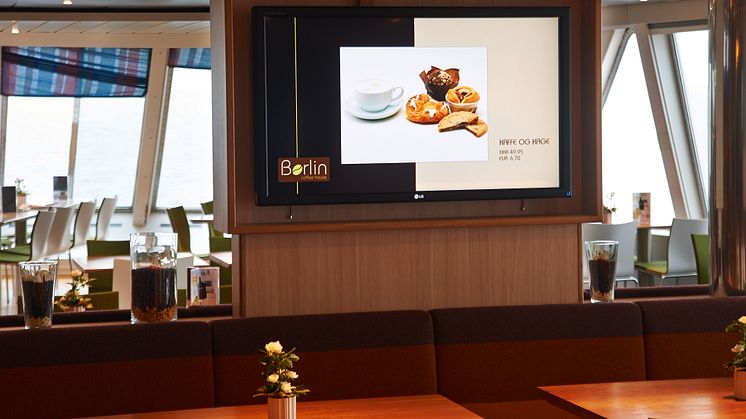 Scandlines‘ Impressionen - Gastronomie an Bord