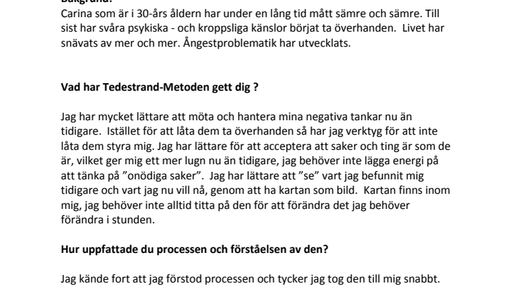 Klientintervju