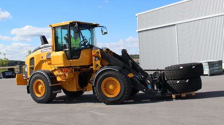 Swecon lanserar Volvo L60H Light Duty för lättare applikationer