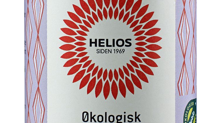 Helios kardemomme malt glass økologisk 30 g