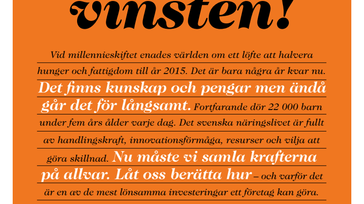 Stark ökning av företags ansvarstagande kan göra Sverige bäst i världen på socialt entreprenörskap