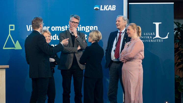 Pressträff LKAB och Luleå tekniska universitet