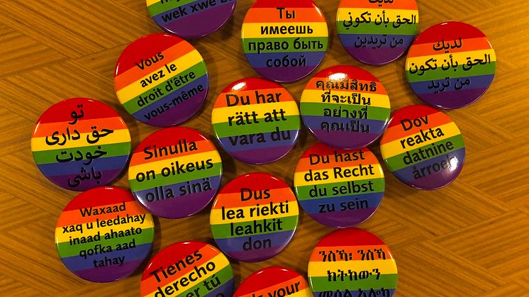 ​Hbtq-diplomering av länets bibliotek