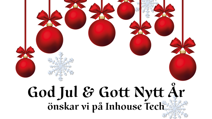God Jul & Gott Nytt År